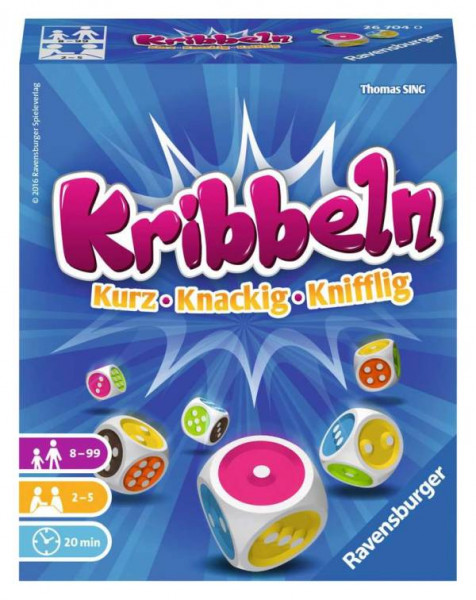 Ravensburger| Kribbeln | 267040