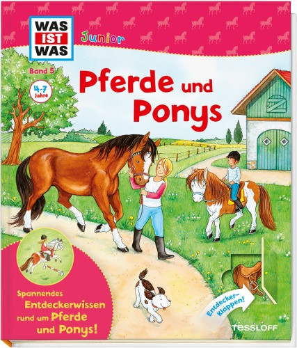 Tessloff Verlag Ragnar Tessloff GmbH & Co. KG | WAS IST WAS Junior Band 5. Pferde und Ponys