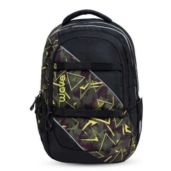 Belmil | Wave Prime Schulrucksack "Waves Bold" | 338-89/10