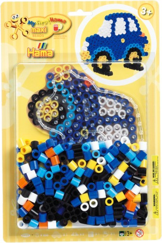 Dan Import | HAMA Maxi Blister Auto 250 Stück | 8922