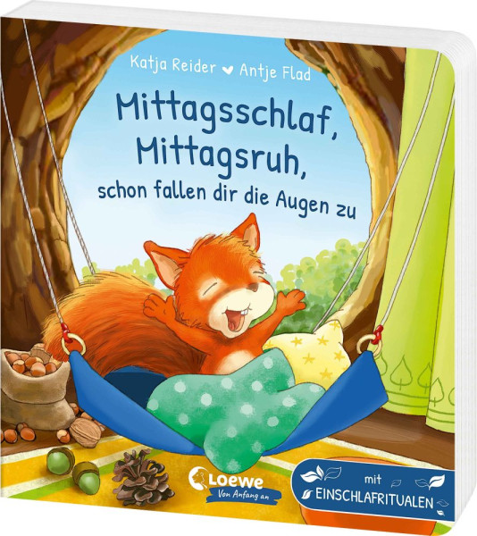 Loewe | Mittagsschlaf, Mittagsruh, schon fallen dir die Augen zu | Reider, Katja