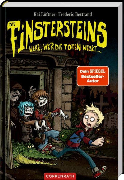 Coppenrath | Die Finstersteins (Bd. 1) | Lüftner, Kai