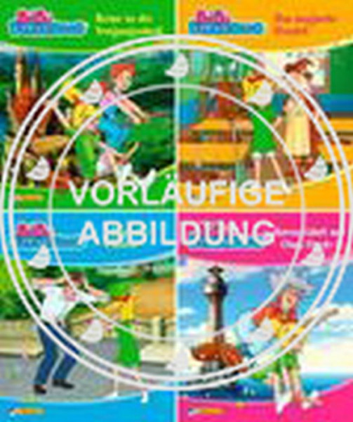 Carlsen Verlag | Mini-Bücher: Bibi Blocksberg 33-36 | 511462