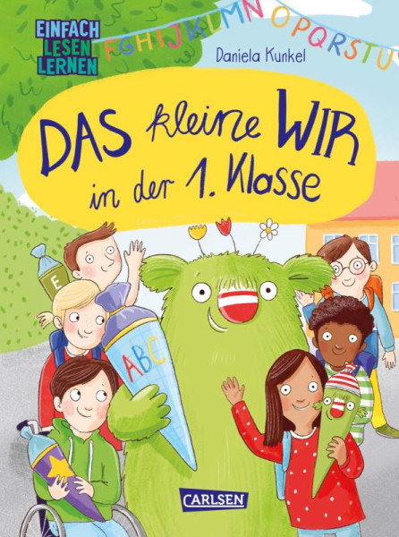 Carlsen | Das kleine WIR in der 1. Klasse | Herrenbrück, Anja; Kunkel, Daniela