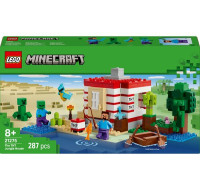 LEGO® | Minecraft™  Das TNT-Dschungelhaus | 21275