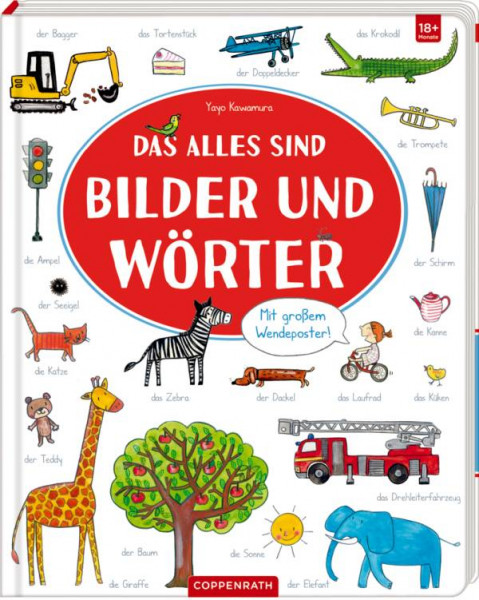 Coppenrath | Das alles sind Bilder und Wörter