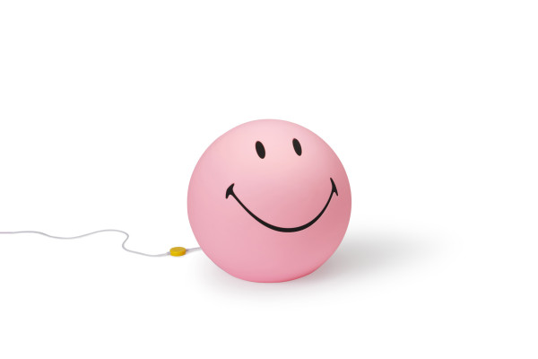 Mr Maria | Lampe Smiley XL Pink