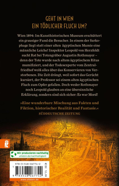 Ullstein Taschenbuch Verlag | Das Mädchen und der Totengräber (Die Totengräber-Serie 2) | Pötzsch, Oliver