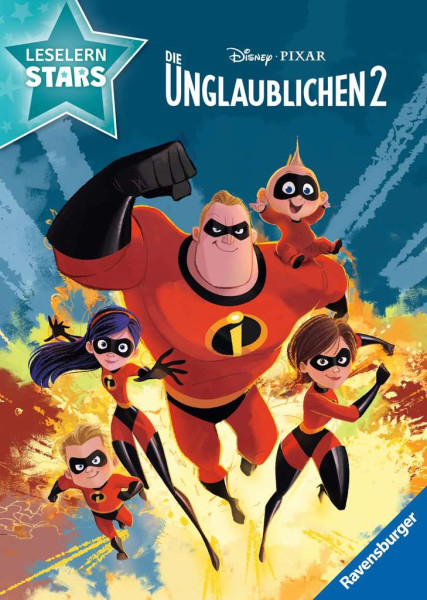 Ravensburger | Leselernstars: Disney - Die Unglaublichen 2 | 49770