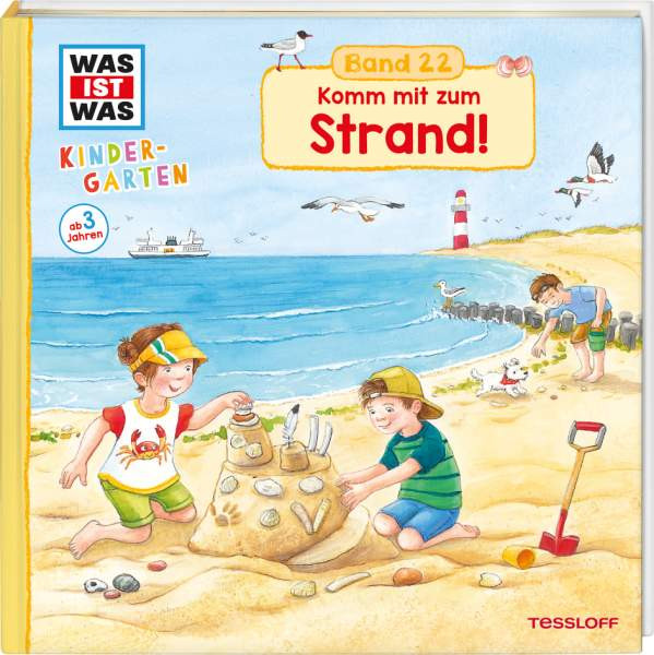 Tessloff Verlag Ragnar Tessloff GmbH & Co. KG | Was ist was Kiga |Komm mit an den Strand | 