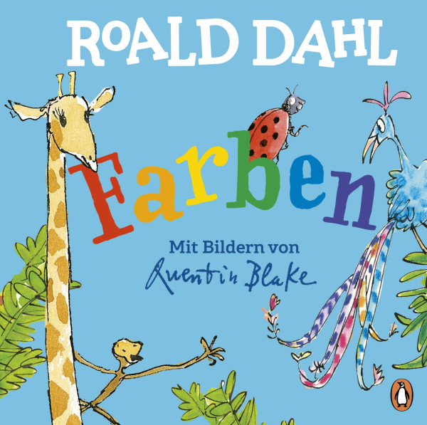 Penguin JUNIOR | Roald Dahl – Farben | Dahl, Roald