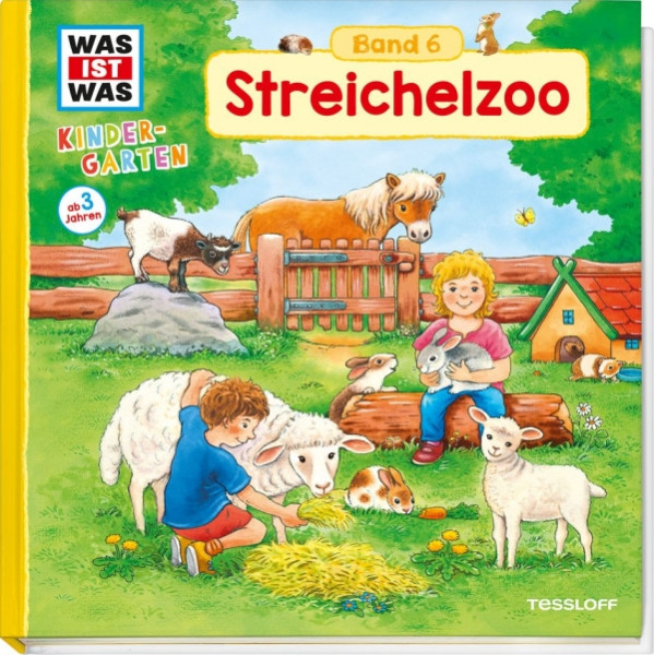 Tessloff Medienvertrieb | WIW Kiga, Bd 6: Streichelzoo | 978-3-788