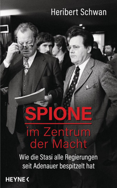 Heyne | Spione im Zentrum der Macht