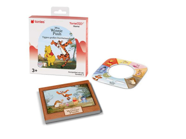 Tonies | Disney Winnie Puuh: Tiggers großes Durcheinander (Tonieplay Game M) | 11003453