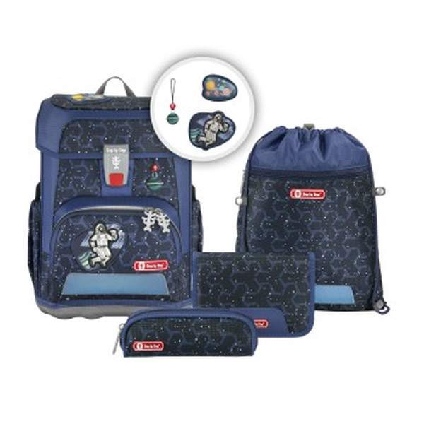 HAMA | CLOUD Schulranzen-Set "Star Astronaut", 5-teilig | 00183686