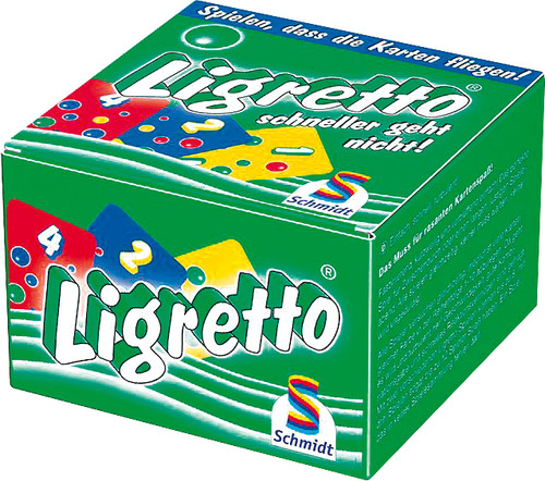Schmidt Spiele | Ligretto, grün | 01201