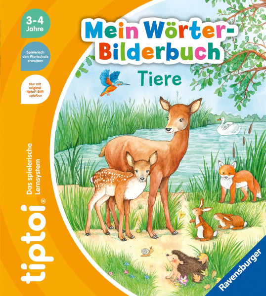 Ravensburger Verlag GmbH | tiptoi® Mein Wörter-Bilderbuch Tiere | Odersky, Eva