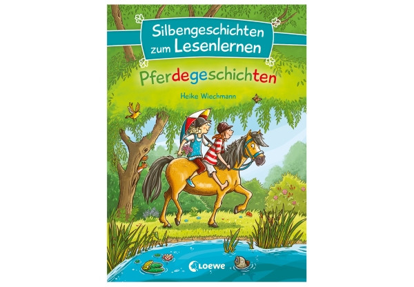 Loewe | Silbengesch.Lesenlernen - Pferde | 74320347