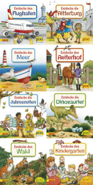 Carlsen Verlag | Pixi 196 Entdecke deine Welt 2 | 05796