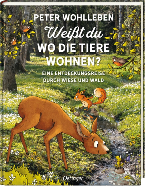 Oetinger | Weißt du, wo die Tiere wohnen?