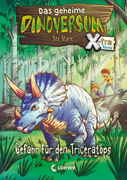 Loewe | Das geheime Dinoversum Xtra - Gefahr für den Triceratops