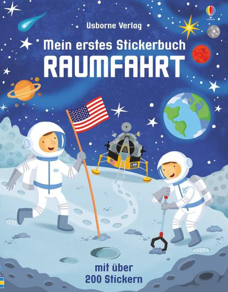 dtv | Mein erstes Stickerbuch: Raumfahrt