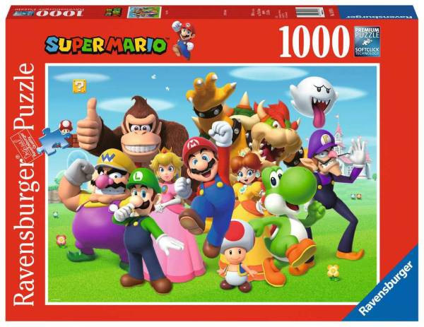 Ravensburger | Super Mario 1000Teile | 149704