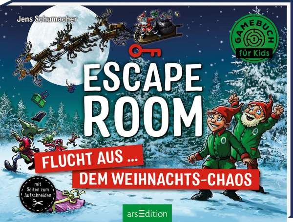 arsEdition | Escape Room - Flucht aus dem Weihnachts-Chaos | Schumacher, Jens