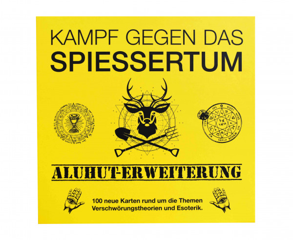 Kampfhummeln Spiele | Kampf gegen das Spießertum | Aluhut Erweiterung