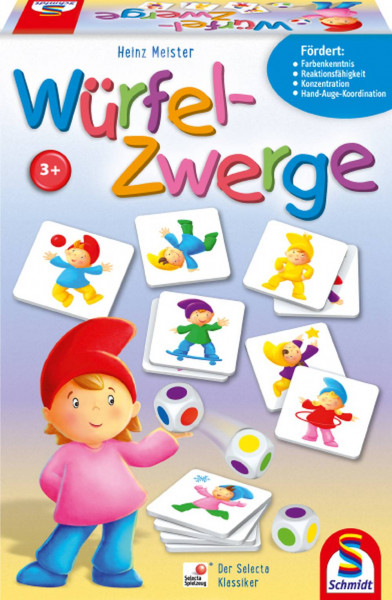 Schmidt Spiele | Würfelzwerge | 40596