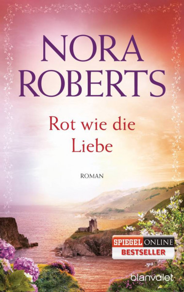 Blanvalet | Rot wie die Liebe
