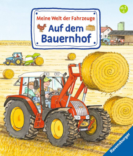 Ravensburger | Meine Welt der Fahrzeuge: Auf dem Bauernhof