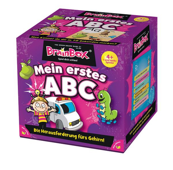 Brain Box | Mein erstes ABC
