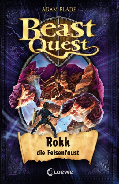 Loewe | Beast Quest - Rokk, die Felsenfaust