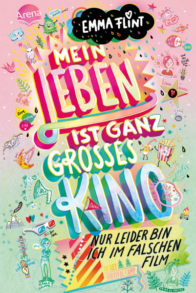 Arena | Mein Leben ist ganz großes Kino (nur leider bin ich im falschen Film) | Flint, Emma