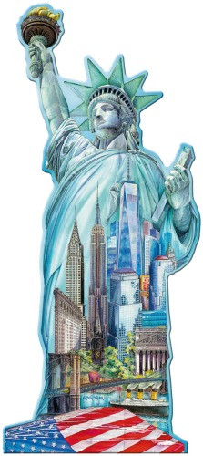 Ravensburger | Pz.Freiheitsstatue 1000T | 161515
