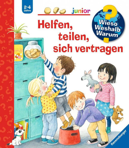 Ravensburger Buchverlag | Helfen, teilen, sich vertragen