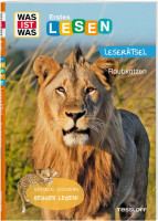 Tessloff Verlag Ragnar Tessloff GmbH & Co. KG | WAS IST WAS Erstes Lesen Leserätsel Heft 10. Raubkatzen | Grill, Waltraud