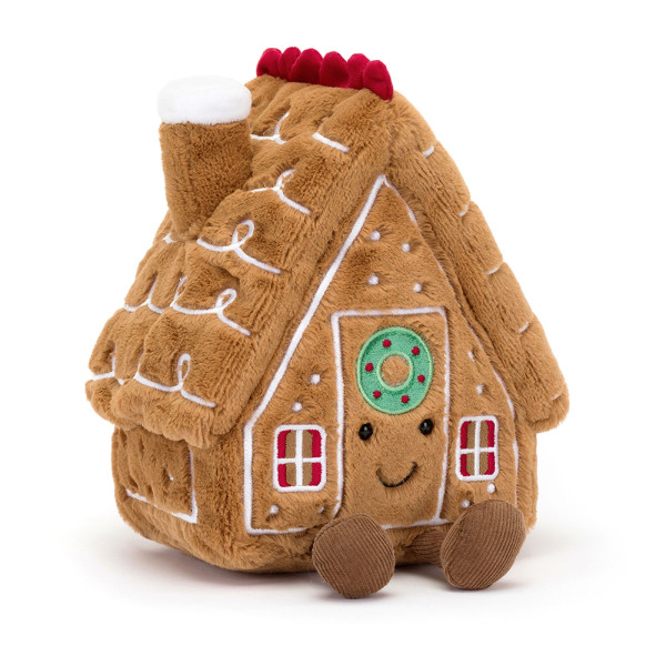 Jellycat | Amuseables Gingerbread House | A2GHO