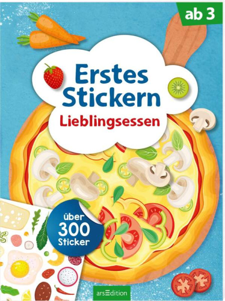 arsEdition | Erstes Stickern  Lieblingsessen | 