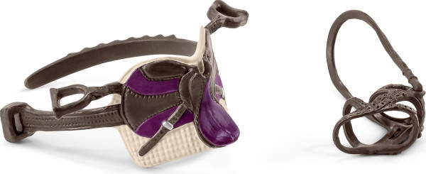 Schleich | HC Sattel u. Zaumzeug Lisa u. Storm | 42491
