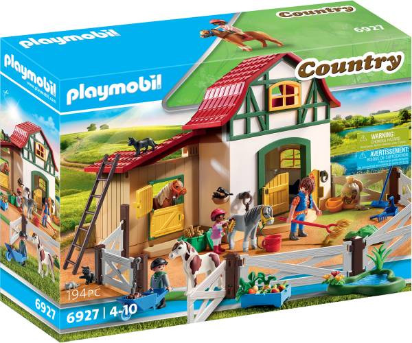 PLAYMOBIL® Country | Ponyhof | 6927