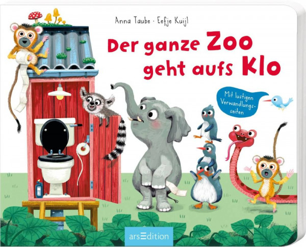 arsEdition | Der ganze Zoo geht aufs Klo