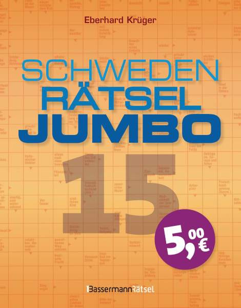 Schweden Rätsel Jumbo 15