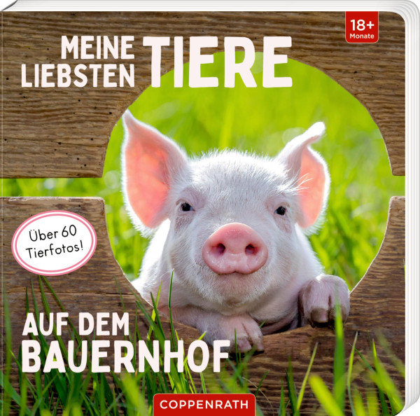 Coppenrath | Meine liebsten Tiere auf dem Bauernhof
