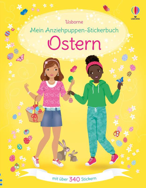 Usborne | Mein Anziehpuppen-Stickerbuch: Ostern | Watt, Fiona