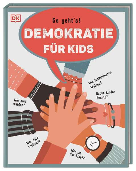 Paxmann, C: Demokratie für Kids