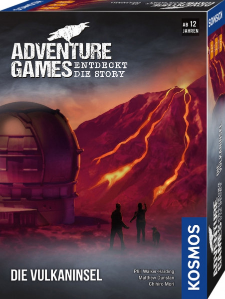 Franckh-Kosmos | Adventure Games - Die Vulkaninsel | 693169