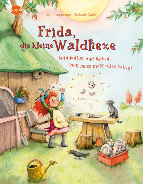 Arena | Frida, die kleine Waldhexe | Langreuter, Jutta