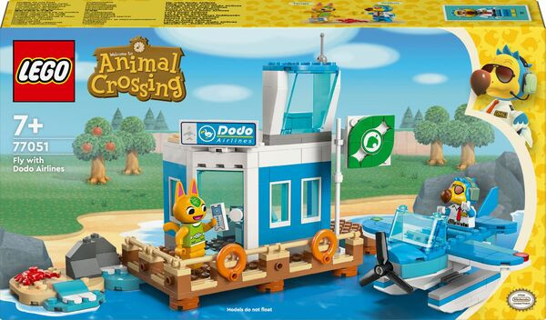 LEGO® | Animal Crossing™  Flieg mit Dodo Airlines | 77051